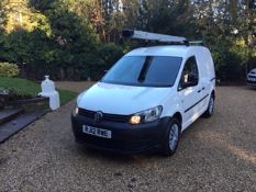 VW CADDY C20 TDi 75 2012