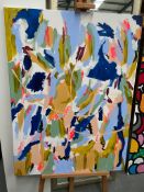 Hand Crafted Abstract Expressionist Art