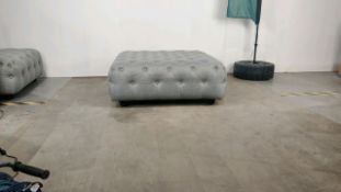 Chesterfield Pouffe