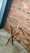 Wooden Clothes Stand x2