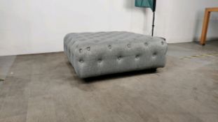 Chesterfield Pouffe