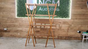 Bespoke Wooden Shelving x2