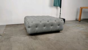 Chesterfield Pouffe