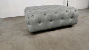 Chesterfield Pouffe