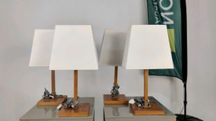 Bedside Lamp x4