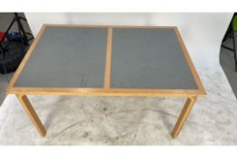 Magnus Olsen Wooden topper desk/Table