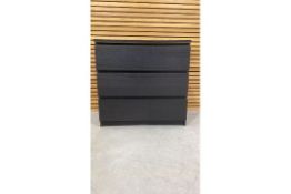 IKEA MALM Drawer Unit