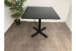 Metal Square Table