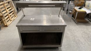 Lincat Hot Cupboard with Overhead Gantry