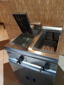 Lincat Double Twin Chips Fryer
