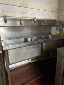 Double Bowl Stainless Steel Kitchen Sink