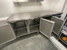 Refrigerated Counter for Bakery 3 doors
