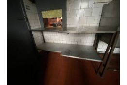 Stainless Steel Kitchen Table