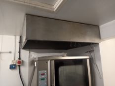 Large Industrial Extractor Hood