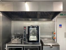 Extractor Fan Canopy With Motor Fan And Speed Cont