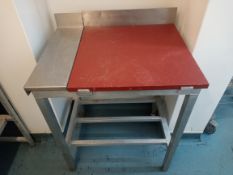 Steel Butchers Block