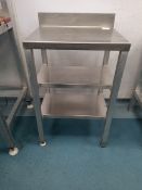 Stainless Steel Storage Shelf
