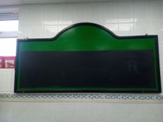 Butchers Black Board