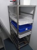 Steel Shelf Unit
