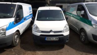 Citroen Berlingo panel van