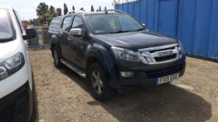 Isuzu D-Max pick-up