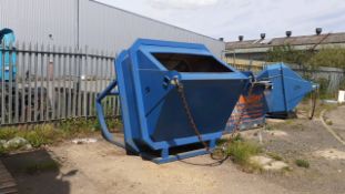 Concrete skip