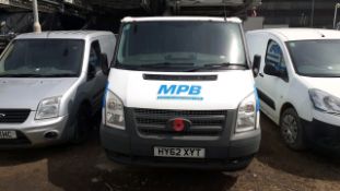 Ford Transit panel van