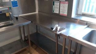 Preparation table