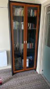 Glass Fronted Bookshelf