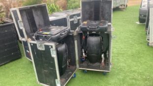 Lighting Case And Contents