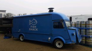 Bespoke Citroen Catering Van