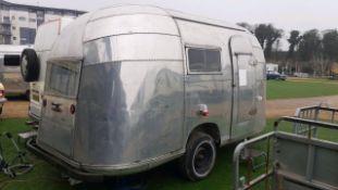 Airstream Catering Trailer