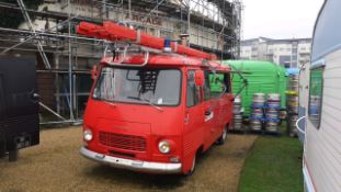 Classic Peugeot Catering Van