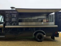 Bespoke Chevrolet Catering Van