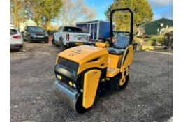 New And Unused Storkie ST1000 Twin Drum Vibrating Roller
