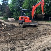 Kubota KXO57 Excavator