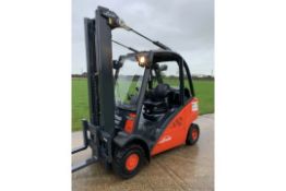 Linde H25 Gas Forklift