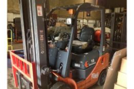 Goodsense 1.8 ton gas forklift