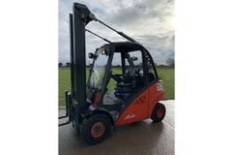 Linde H30 Gas Forklift 6.4 Triple Mast