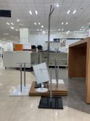 Miscellaneous Freestanding Display Stands x9