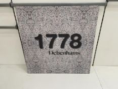 Debenhams 1778 Canvas