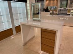 Single Mirror Dressing Table