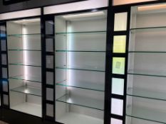 Bespoke Cosmetic Display Stand