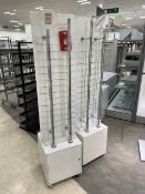 Glasses display unit x 2