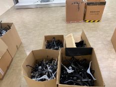 x4 boxes of Miscilanious Coathangers