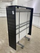 Movable Clothes Display Unit