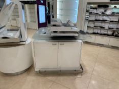Cosmetic Display Counter