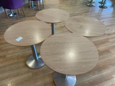 Round Table x 4