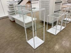 Large Metal Framed Display Unit