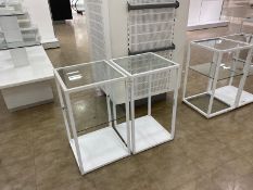 x2 Metal Framed Display Unit